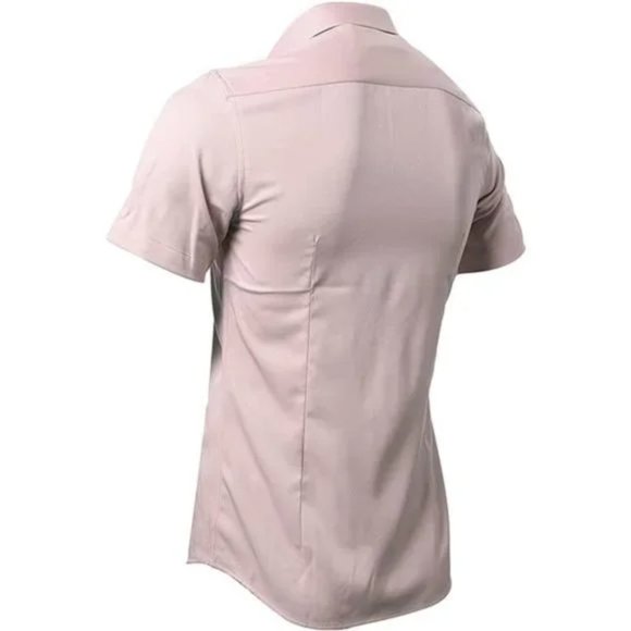 NEW MENS Dress Shirts Pink - Picture 4 of 6